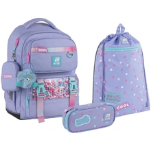 Набор Kite рюкзак + пенал + сумка для обуви 1022 Cool (SET_K25-1022M-1): Производитель KITE