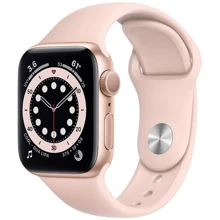 Apple Watch Series 6 40mm GPS Gold Aluminum Case with Pink Sand Sport Band Approved: Производитель Apple