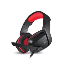 Навушники REAL-EL GDX-7550 Black-Red: Тип конструкції повнорозмірні
