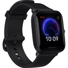Смарт-часы Amazfit Bip U Black: Емкость батареи, мАч 225