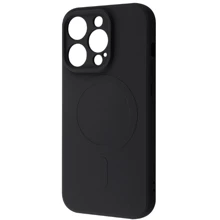 Чехол для iPhone WAVE Colorful Case with MagSafe Black for iPhone 14 Pro: Цвет черный