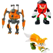 Набір ігрових фігурок Sonic Prime Егфорсер, Наклз, Тейлз 3 фігурки 6.5 см (SON2020A): Тип Набор игровых фигурок