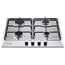 Варочная поверхность газовая Pyramida PFX 644 INOX: Размеры для встраивания (ШxГ) 55x47 см