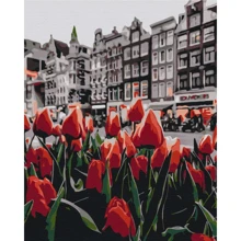 Картина по номерам Brushme Тюльпаны Амстердама 40x50 см (BS34169): Производитель Brushme