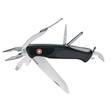 Мультитул Нож Wenger New Ranger 120мм чёрный 1.77.74: Тип мини-мультитул