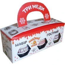 Набір Медовий Шлях Три меди - Гострий (4820191810303): undefined undefined