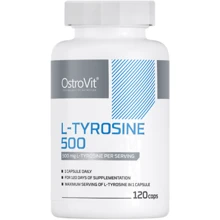 Амінокислота для спорту OstroVit L-Tyrosine 500 mg 120 caps / 120 servings: Смак Без вкуса