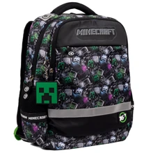 Рюкзак YES S-52 Ergo Minecraft (559570): Возрастная группа от 6 до 10 лет