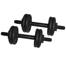 Гантель Newt 2 шт по 4.5 кг наборные стальные (NE-300-GP005-2): Вес гантели, кг 4.5