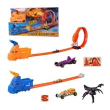 Трек ToyCloud Hot Wheel Пригоди кобри, із запуском (3075/3076): Виробник ToyCloud