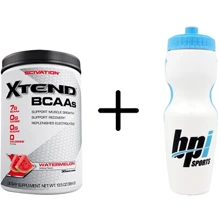 Аминокислота для спорта Scivation Xtend BCAAs 384 g /30 servings/ Watermelon+BPI 650 ml White: Вкус Арбуз
