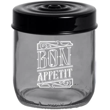 Банку Herevin Transparent Grey 0.425 л (172341-146): Тип один предмет