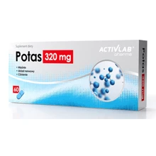 Activlab Potas 320 mg 60 caps / 60 servings: Форма выпуска Капсулы