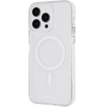 Чехол для iPhone WAVE Sky Case with Magnetic Ring Transparent for iPhone 16: Цвет прозрачный