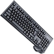 Комплект беспроводной A4 Tech V-Track 3100N Wireless Вlack: undefined undefined