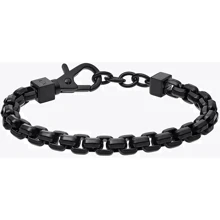 Чоловічий браслет Armani Exchange чорний (AXG0047001): undefined undefined