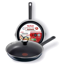 Сковорода Tefal Family Day 26 см (B5660553UA): Тип сковороды Глубокая