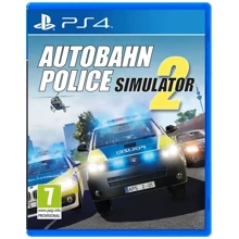 Autobahn Police Simulator 2 (PS4): Серия приставки PlayStation 4