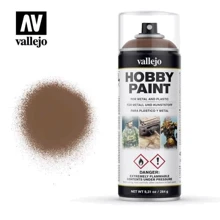 Краска-спрей Vallejo основа (beasty brown), 400 мл VLJ28019: Производитель Vallejo