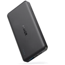 Внешний аккумулятор ANKER PowerCore II Slim 10000 mAh Li-Pol V3 Black (A1261H11): Количество USB 1