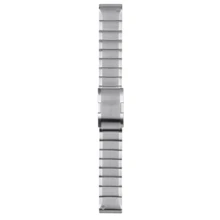 Ремешок Garmin quatix 5 22mm QuickFit Stainless Steel (010-12496-20): Цвет серебристый