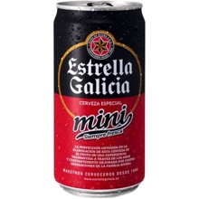 Пиво светлое Estrella Galicia Especial ж/б 0.25 л (PLK8412598000515): Объем, л 0.25