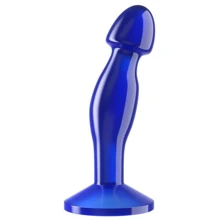 Анальная пробка LoveToy Flawless Clear Anal Plug 6.5" Blue: Для кого Унисекс