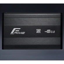 Аксессуар для накопителя Frime Black (FHE50.35U30): Тип аксессуара Внешний карман