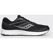 Кроссовки для бега Saucony Versafoam Cohesion 13 (20559-1s) 43 (10) черные текстиль всесезон: Материал верха Текстиль