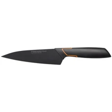 Ніж Fiskars Edge кухарський 15 см Black (1003095): Лезо нержавіюча сталь