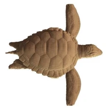 Картонный конструктор Cartonic 3D Puzzle TURTLE: Вид флора и фауна