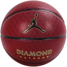 М'яч для гри Nike JORDAN DIAMOND OUTDOOR 8P DEFLATED AMBER/BLACK/METALLIC GOLD/BLACK баскетбольний 07: Вид Баскетбольні