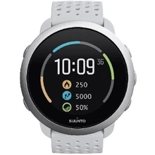 Смарт-часы Suunto 3 Pebble White (SS050416000): Фитнес-функции Шагомер, Подсчет калорий, Пульсометр