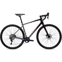 Велосипед Marin HEADLANDS 1 рама - 54см 2021 28 "Gloss Charcoal / Black / Roarange (SKD-65-77): Матеріал рами карбон