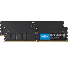 Crucial 32GB Kit (16GBx2) DDR5-6400 CUDIMM (CT2K16G64C52CU5) Crucial 32GB Kit (16GBx2) DDR5-6400 CUDIMM (CT2K16G64C52CU5): Тип DDR5