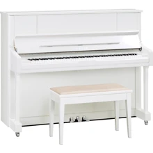 Піаніно YAMAHA U1J (Polished White): Виробник Yamaha