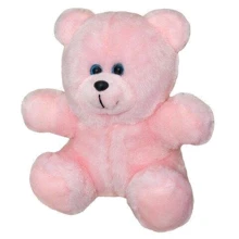Мягкая игрушка Золушка Мишутка розовый (ZL4122): Тип дикие животные