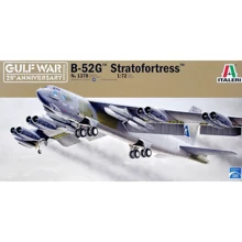 Модель Italeri Бомбардировщик B-52G "Stratofortress" (IT1378): Производитель ITALERI