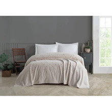 Плед Hobby Lubow Love Microcotton Sand 220x240 см бежевий (36629): Виробник HOBBY