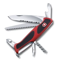 Мультитул Victorinox RangerGrip 155 130мм/12предметов/красный-черный (0.9563.WC): Тип мультитул (многофункциональный инструмент)