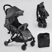 Коляска прогулянкова W 3215 JOY Сірий: Тип коляски Прогулочная