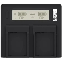 Зарядное устройство Newell DC-LCD для Nikon EN-EL15, 15B, 15C dual: Производитель Newell