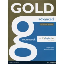 Gold Advanced Coursebook with Advanced MyLab Pack (2015): Производитель Pearson Education