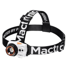 Ліхтар туристичний Mactronic Maverick White Peak (320 Lm) Focus (AHL0052): Тип Налобний