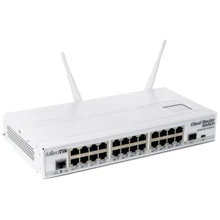 Маршрутизатор Wi-Fi Mikrotik CRS125-24G-1S-2HnD-IN: Порти комбинированный