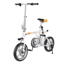 Электровелосипед Airwheel R3+ 214.6WH (белый): Цвет белый