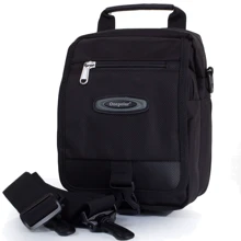 Мужская сумка через плечо Onepolar черная (W5077-black-1): Пол Мужской