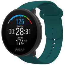Смарт-часы Polar Unite Teal S-L (900100642): Дисплей IPS TFT (240х204)
