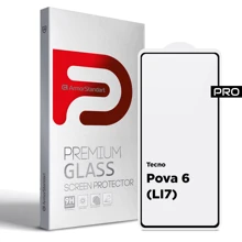 ArmorStandart Tempered Glass Pro Black для Tecno Pova 6 (LI7) (ARM78228): Сумісність Tecno Pova 6 (LI7)