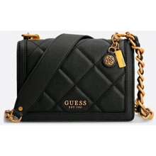 Женская сумка кросс боди GUESS ABEY CROSSBODY FLAP черная (HWQB8558210-BLA): Пол Женский